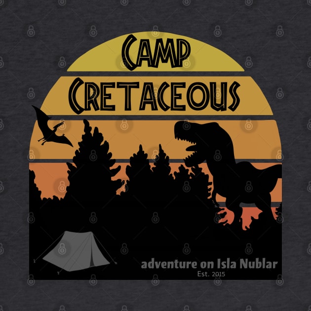 Camp Cretaceous by Slightly Unhinged